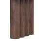 Alder & Tweed Theodore and Gracie 7-Piece Rectangular Dining Set in Perfect Walnut, , large