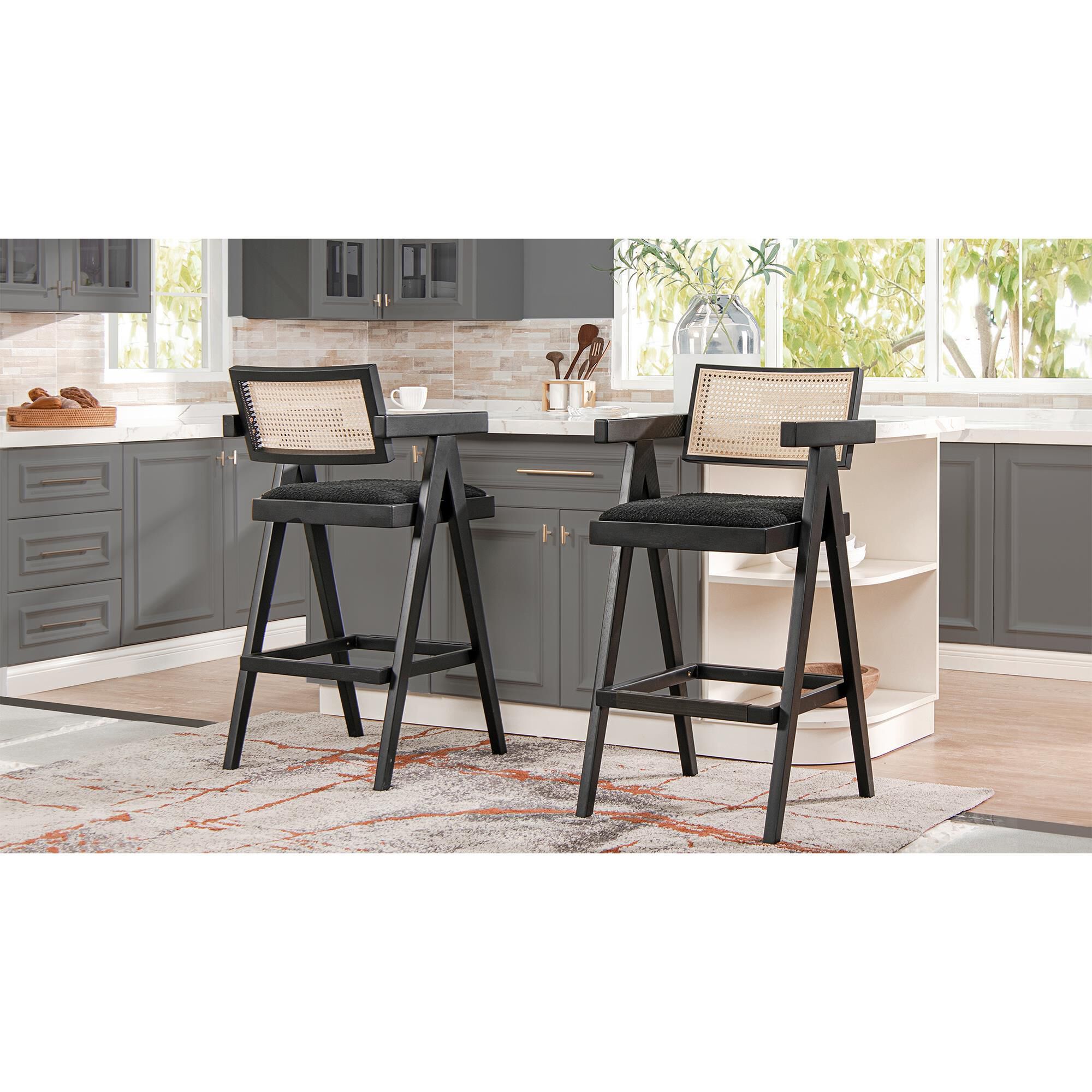 Milan counter deals stool