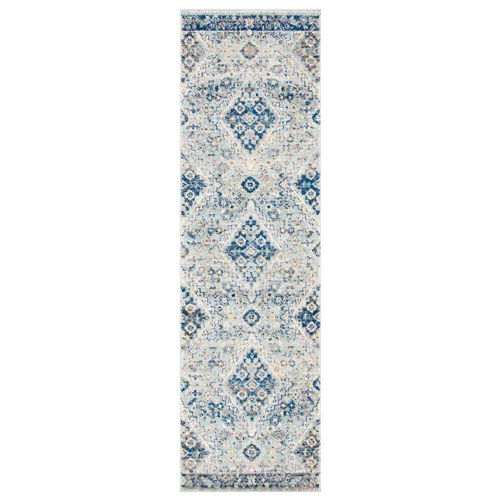 Safavieh Madison MAD616F 2"3" x 12" Grey and Cream Runner, , large