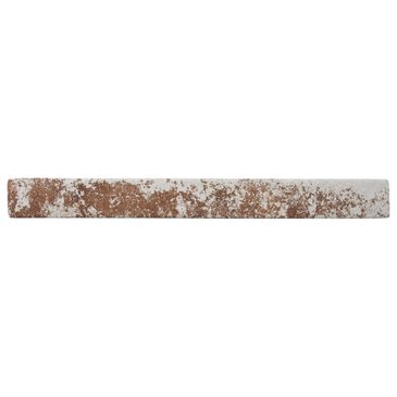 Soho Studio Alto White 2" x 18" Porcelain Tile, , large