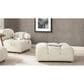 Jennifer Taylor Home Marcel Cocktail Ottoman in Ivory White, , large