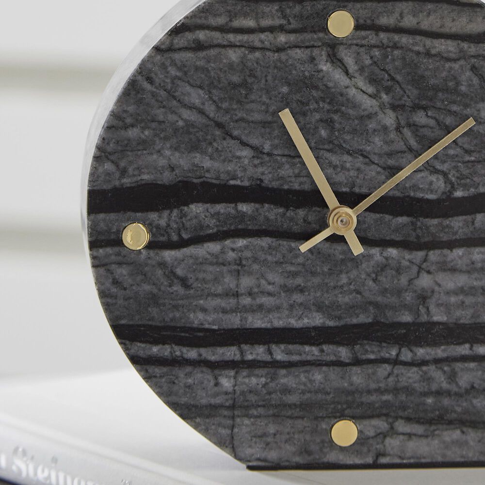 Ashley Janmour Table Clock in Black &#40;Set of 2&#41;, , large