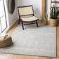 Safavieh Tulum Transitional 4" x 6" Light Grey and Ivory Area Rug, , large