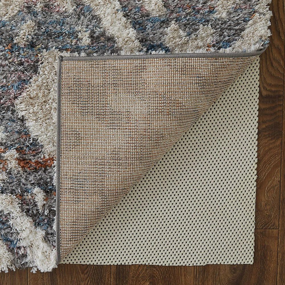Feizy Mynka 5&#39; x 8&#39; Multicolor and Gray Area Rug, , large