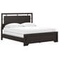 Ashley Covetown Caliifornia King Bed in Dark Brown, , large