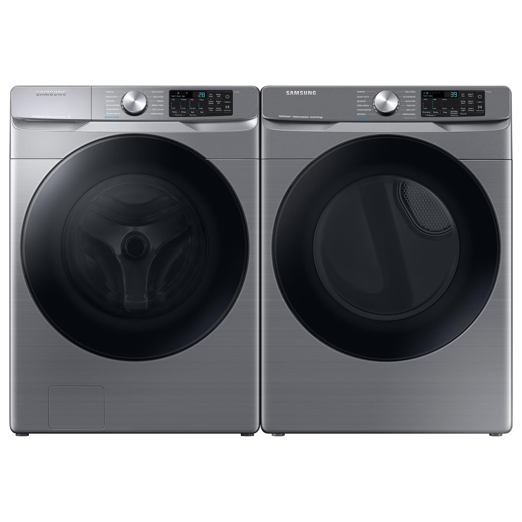 samsung platinum washer dryer