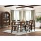 Ashley Greddinton Display Cabinet in Medium Brown and Black, , large