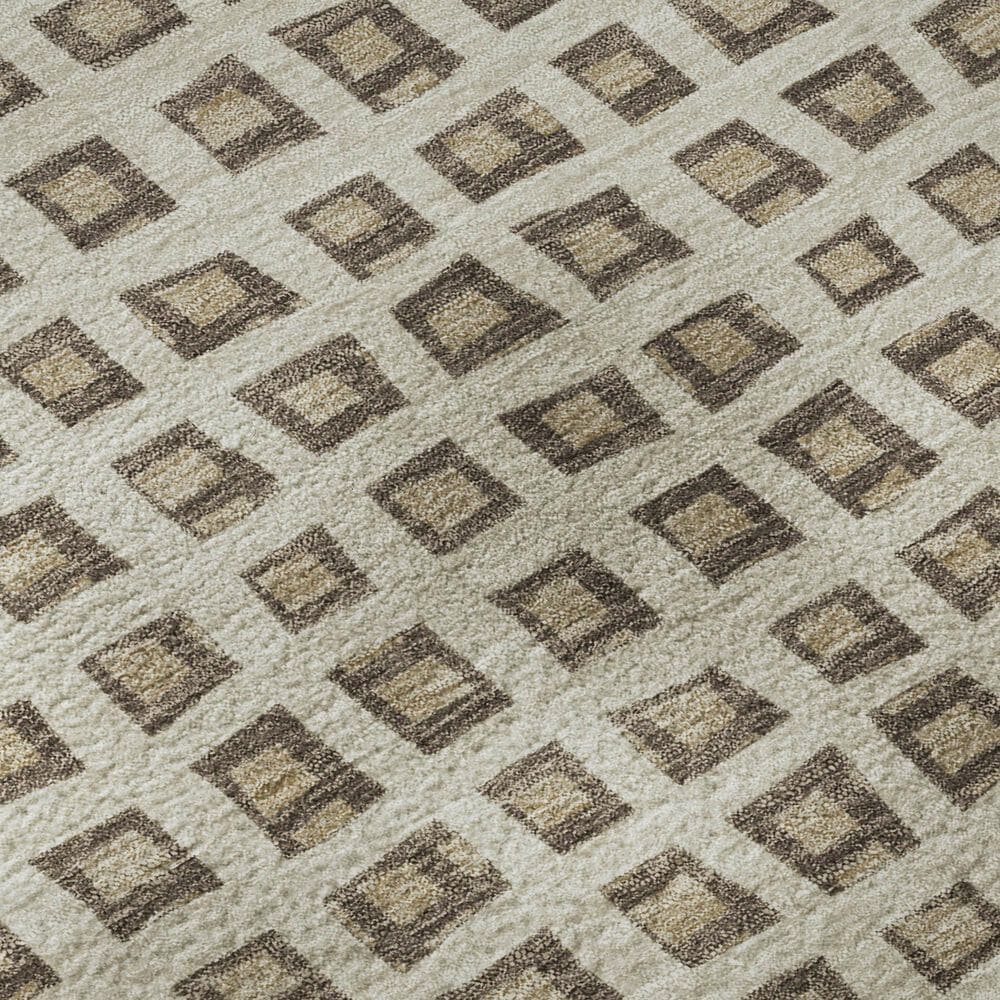 Dalyn Rug Company The Reserve TR4 Brown 1&#39;8&quot; x 2&#39;6&quot; Indoor/Outdoor Area Rug, , large