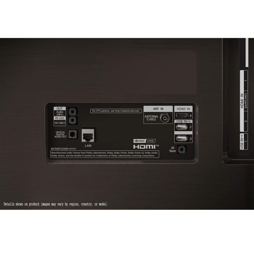 LG 48&quot; Class C4 Series OLED evo 4K Ultra HD in Black - Smart TV, , large