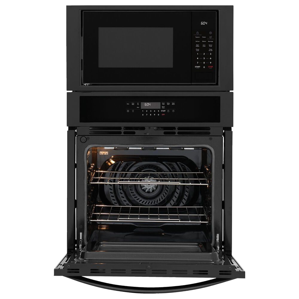 Frigidaire 27" Microwave Combination Oven with Air Fry in Black, , large