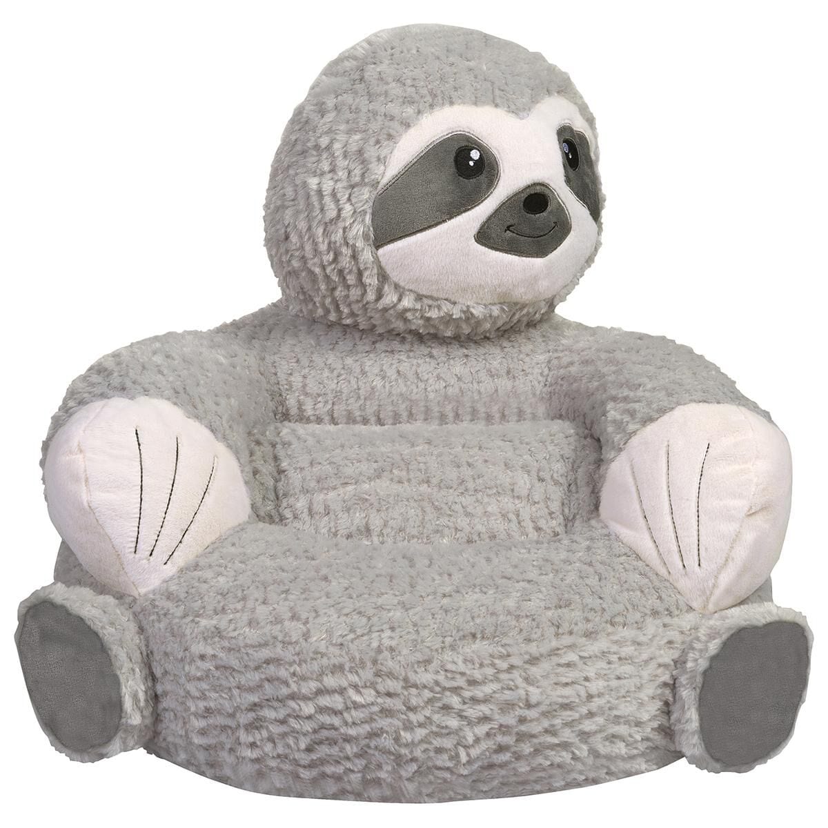 Trend Labs Children s Plush Sloth Character Chair NFM