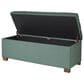 Kinfine Storage Bench in Teal, , large