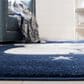 Safavieh Carousel Animals 8" x 10" Navy and Grey Kids  Area Rug, , large