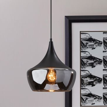 Adesso Eliza Pendant in Black, , large