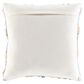 Surya Edric 20" Square Throw Pillow in Blue and Cream, , large