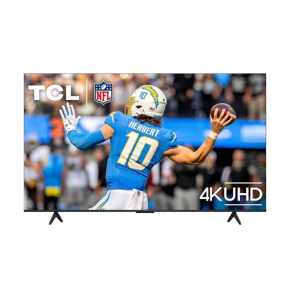 TCL 75" Class S5 4K UHD HDR LED with Google TV in Black - Smart TV, , large