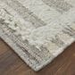 Feizy Ashby 8909F 3"6" x 5"6" Ivory and Gray Area Rug, , large