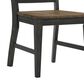 Hawthorne Furniture Harper Side Chair in Brushed Brown and Pecan, , large