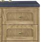 James Martin Vanities Laurent 36" Single Bathroom Vanity in Light Natural Oak with 3 cm Charcoal Soapstone Quartz Top and Rectangular Sink, , large