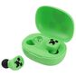 KIDdesigns Minecraft Bluetooth True Wireless Earbuds with Charging Case in Green, , large