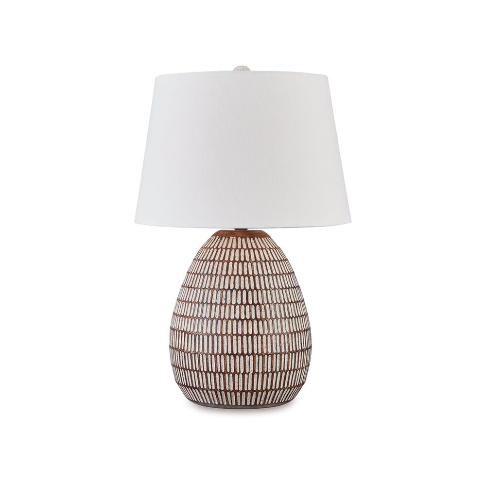Ashley Darrich Metal Table Lamp, , large