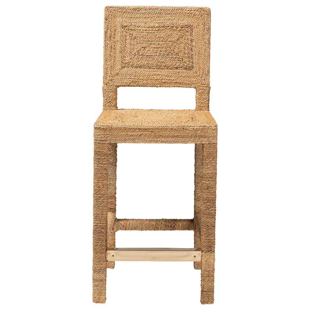 Baxton Studio Anfield Counter Stool in Natural, , large