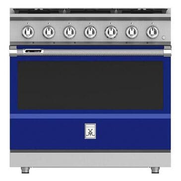 Hestan 36" 5-Burner Dual Fuel Range in Prince, , large