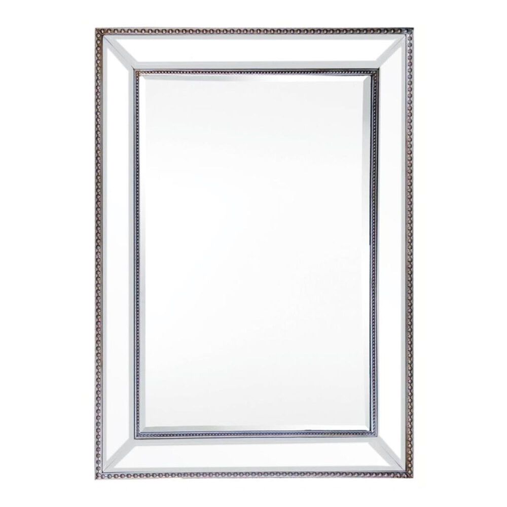 Garber Collection Silver Wall Mirror, , large