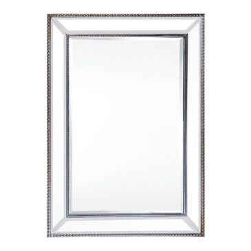 Garber Collection Silver Wall Mirror, , large