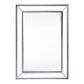 Garber Collection Silver Wall Mirror, , large