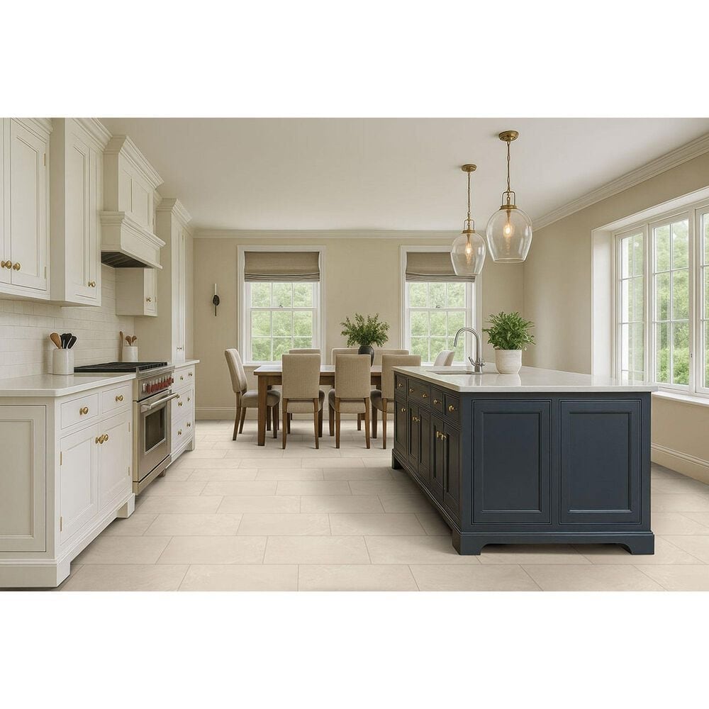 MS International Elbe Alabaster 12&quot; x 24&quot; Porcelain Tile, , large