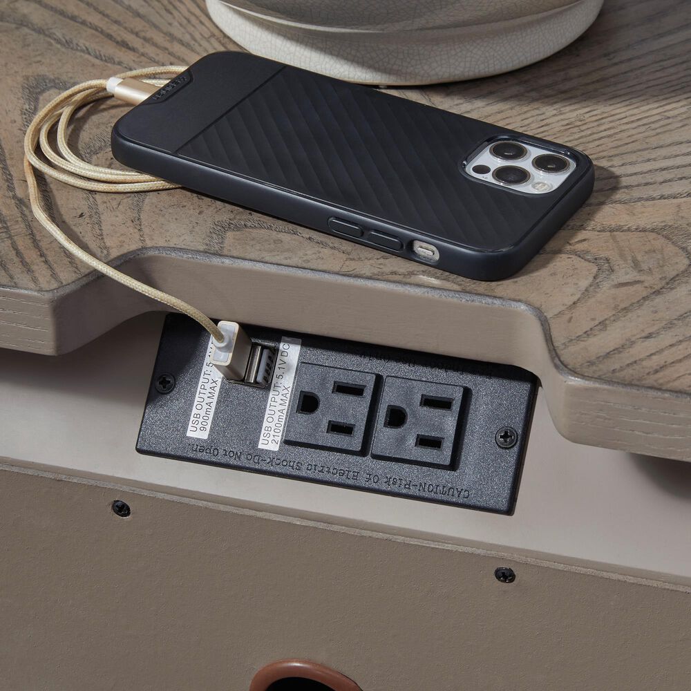 Ashley Ardenfield 3-Drawer Nightstand in Light Brown, , large