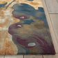 Nourison Prismatic PRS08 8"6" x 11"6" Multicolor Area Rug, , large