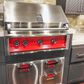 Hestan Aspire 36" Built-In Natural Gas Grill with Rotisserie in Stainless Steel, , large