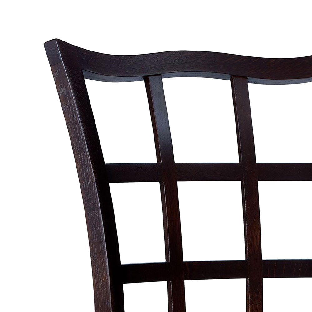 Stickley Furniture Surrey Hills Dining Side Chair with Kiln Dried Solid Oak Frame in Mink, , large