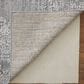Feizy Eastfield 6989F 2" x 3" Dark Gray Area Rug, , large