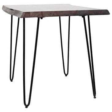 Waltham Nature"s Edge End Table in Brushed Grey, , large