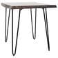 Waltham Nature"s Edge End Table in Brushed Grey, , large