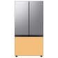 Samsung Bespoke Bespoke 3-Door French Door Refrigerator Top Panel in Stainless Steel, , large