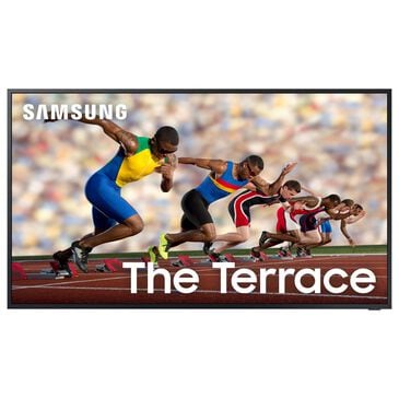 Samsung 65" Class 4K The Terrace Full Sun QLED Outdoor TV in Titan Black - Smart TV, , large