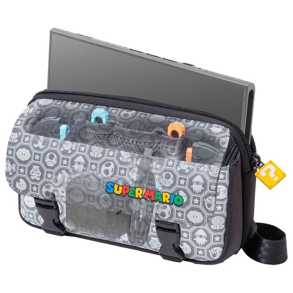 RDS Game Traveler Deluxe Super Mario Crossbody Bag for Nintendo Switch 2, , large