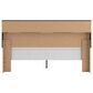 Ashley Broachmyn King LED Bookcase Bed in Black and Gray, , large