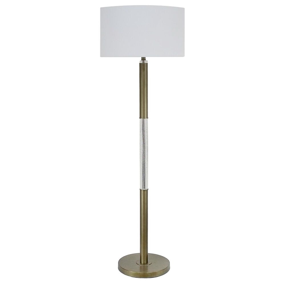 Classy Art Wholesalers Brilliance Floor Lamp in Matte Golden Bronze, , large