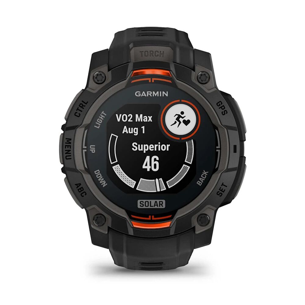 Garmin Instinct 3  45 mm Solar Black, , large