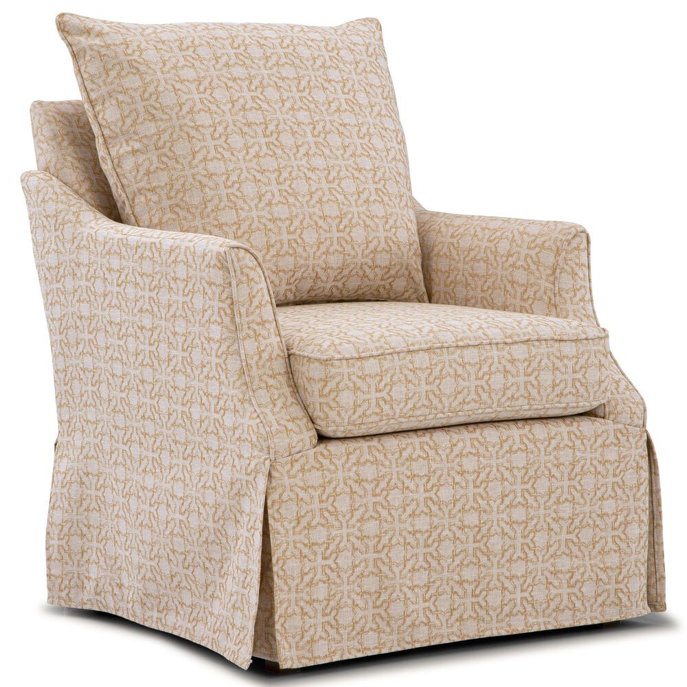 Best Home Furnishings Annie Accent Chair in Saffron, , large