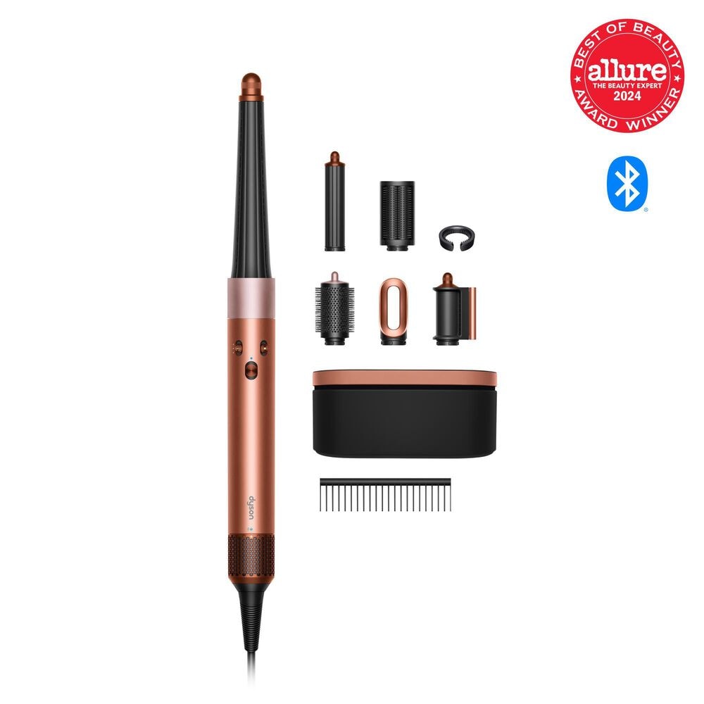 Dyson Special Edition Airwrap i.d. Multi-Styler and Dryer - Straight and Wavy in Amber Silk, , large