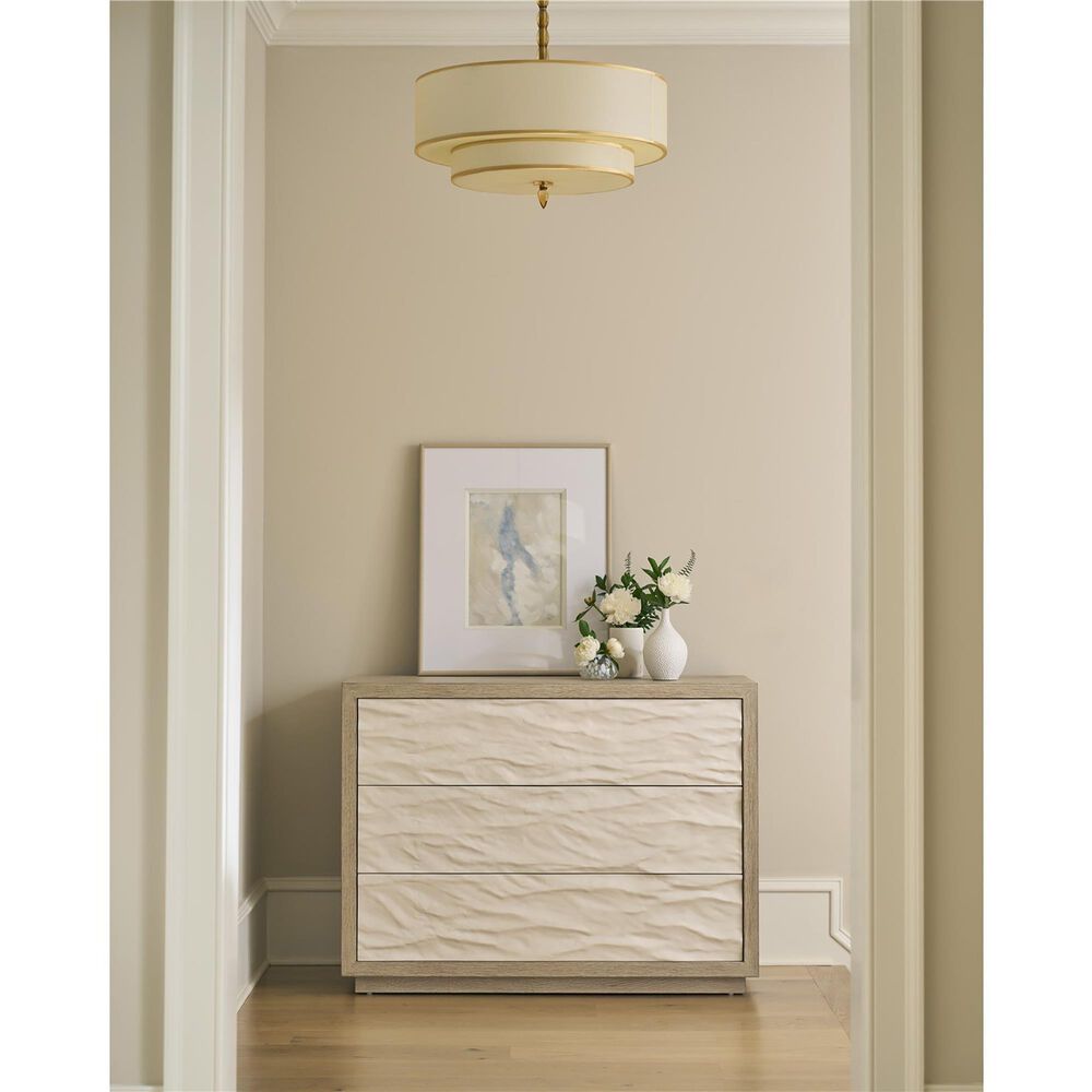 Furniture Worldwide Oasis 3-Drawer Dresser Only in Dockside and White, , large