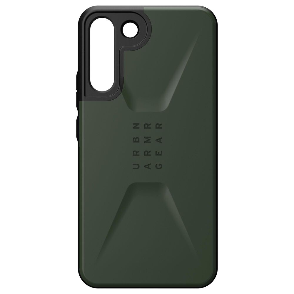 UAG Civilian Case for Samsung Galaxy S22 Plus 5G in Olive, , large