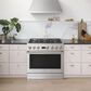Monogram 36" Dual-Fuel Professional Range with 6 Burners in Stainless Steel, , large