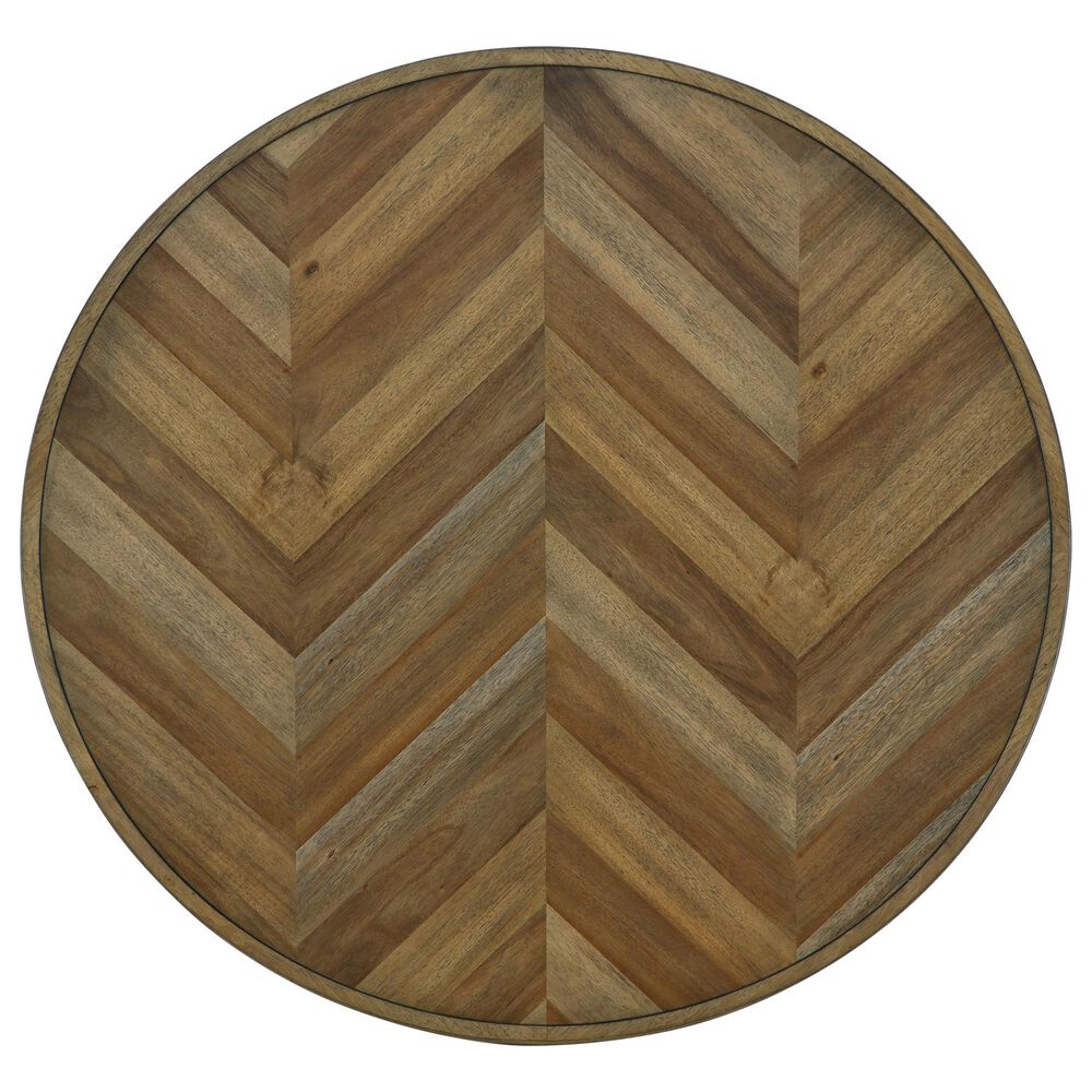 Ashley Blondon 5-Piece Round Dining Set in Brown and Black, , large
